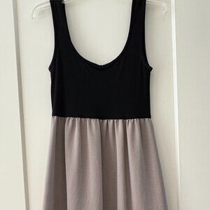 Mossimo (Target) Black and Gray Dress EUC Medium